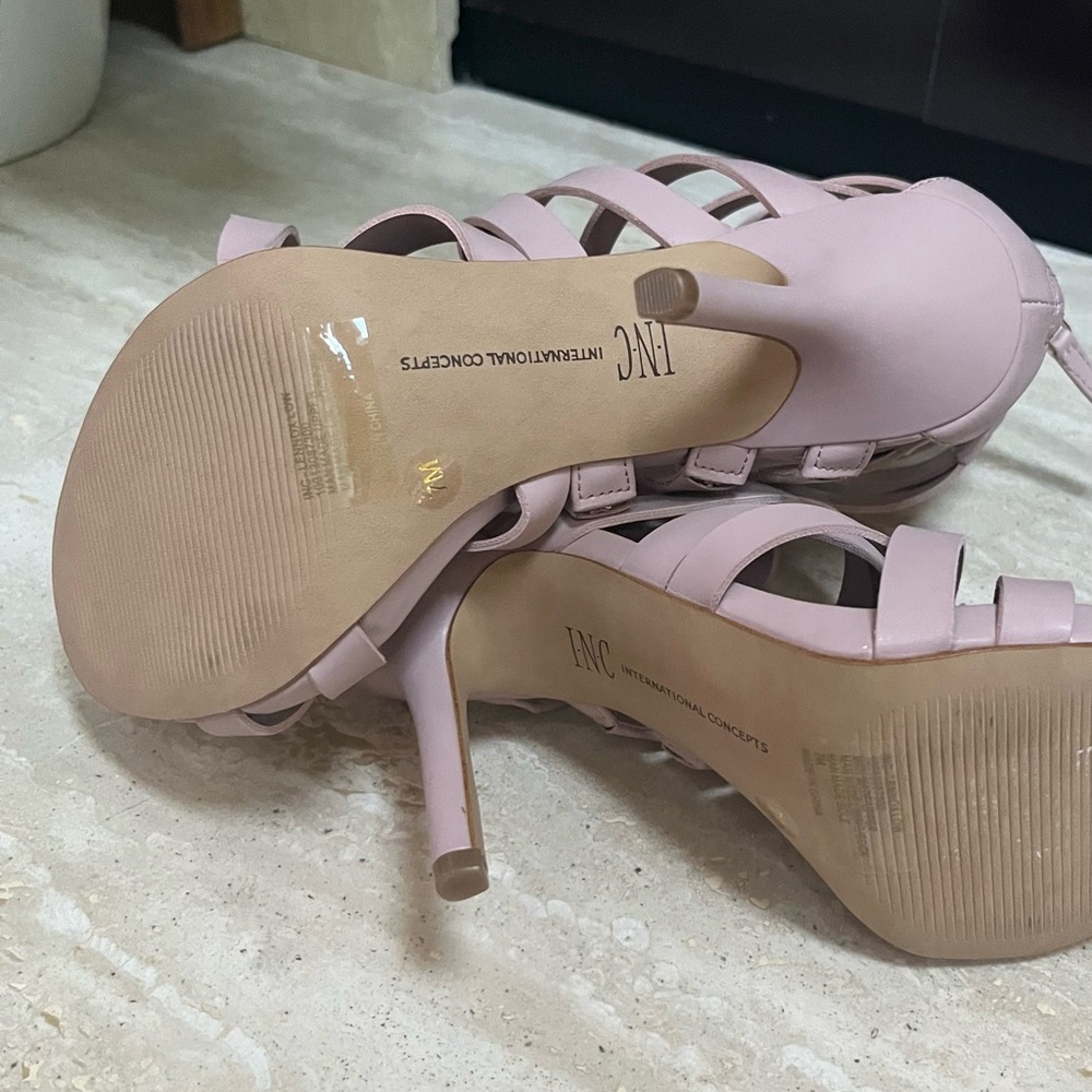 NWT INC International Concepts Women’s Lennox Gladiator Heels - Picture 13 of 14